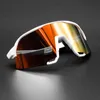 3 Óculos de sol da marca de lentes Conjunto de óculos de ciclismo S3 Men Speed ​​Road Bicycle Women Mountain P Ochromic Eyewear 231221