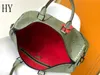 Designer Luxury Tones Keepall Bandouliere 45 M23962 Canvas Leather Green Handbag Boston Shoulder bag 7A Best Quality