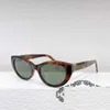 Solglasögon SLP ovala solglasögon för kvinnor ins net Red Park caiying samma stil personlig kattögon m115 tm1t