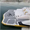 Outros artigos esportivos Monterey 264 Swim Platfrom Step Pad Boat Eva Foam Faux Teak Deck Floor Mat Authing Ahesive Seadek Gatorstep Dhyeh