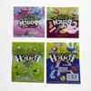 sour pouch candy packaging plastic bags 4 design 600mg small edible package mylar with zipper smell proof food grade material sfj Goeuv