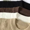 Sigerberi maglioni P designer Domande a maglia maglierte maschere da uomo primavera inverno jumper di lusso da uomo a manica lunga lo streetwear thekhoi cxd2312215-15