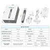 Hydra Dermapen Needles Roller Derma Pen Stamp Nano Mesotherapy Microneedling Mesogun Facial Treatment Skin Care MTS Tools Serum Applicator Micro Hydra.Pen H3