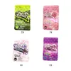 Förpackningspåsar Kalifornien White SF 8th 35G OG Zipper Mylar Bag Stand Up Pouches Bagg Packaging FGH WSSRA