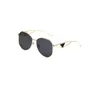 Designer Sunglass Fashion Sunglasses Classic Brand Triangular Women Men Sun Glass Goggle Adumbral Eyeglasses Beach