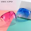 Sonnenbrille OEC CPO übergroß