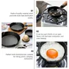 Pans Nonstick Egg Matting Poti: kuchenka non-burger na śniadanie koszulowany szwedzki naleśnik