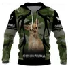 Herrtröjor tröjor till hoodie 3d grafik tiere kamouflage hunde malinois hoodies mode lustige pullover tops mnner kleidung t231221