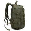 Förpackningar 35L camping ryggsäck militärväska män reser taktisk armé molle klättring ryggsäck vandring utomhus väskor sac de sport