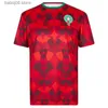 Fans Tops Tees 2023 Maroc Soccer Jerseys 22/23/24 Maillot Foot ZIYECH BOUTAIB Camiseta de futbol BOUSSOUFA EL AHMADI Maillot de football de l'équipe nationale