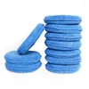 Car Cleaning Tools Wash Solutions Durable Polishing Pad Wax Foam Sponge Replacement Kits Equipment Microfiber 10Pcs Supplies Drop Deli Dhkea