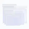 100 stks/partij Plastic Zip Poly Zakken 10 Zijde Mil Clear Rits Hersluitbare Opslag Baggies Geschikt voor Sieraden Candy Coin Pqorp