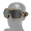 Eyewears Airsoft Goggles Tactical Safety Goggles Anti Fog Glasses Hunting Cycling Glasögon Skyddsglasögon Eyewears