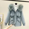 Womens Down Parkas Jackas Puffer Puffer Warm Windbreaker Coat Short P Letter Style para Lady Jackets Casual Outwears com letras Budge M-3xl