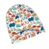 Bérets Boobs Cartoon Bonnet chapeau tricoté Cool Outdoor Skullies Bamans Chapeaux Unisexe Spring Thermal Elastic Cap