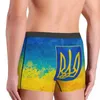 Unterhosen, benutzerdefinierte ukrainische Flagge, Boxershorts, Herrenwappen, Ukraine, Slips, Unterwäsche, Mode