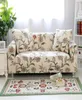 2021 Spring Floral Printed Slipcovers Stretch Plaid Sofa Covers For Living Room Elastic Couch Chair Cover Sofa Towel Home Decor7550797