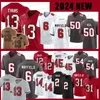 13 Mike Evans Football Jersey 50 Vita Vea Baker Mayfield Devin White Lavonte David Chris Godwin Kyle Trask Shaquil Barrett Antoine Winfield Jr Rob Gronkowski Alstott