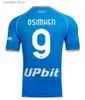 ファントップスティー2324ナポリマラドーナサッカージャージ2023ハロウィーンKvaratskhelia elmas osimhenmertens maillots de foot sh lozano fabian zielinski anguissa foo