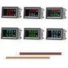 الأدوات الكهربائية الأخرى بالجملة عالية الجودة DC 100V 10A الفولتميتر AMMETER Blue Red LED AMP DIGAL DIGAL VOLT METER GAUGE DRO