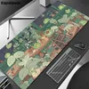 Mouse Pads Bilek Rests Mouse Pad Kawaii Masa Masası XXL Büyük PC Gamer Mousepad Sevimli Kara Kedi Oyun Klavye Halı MasaPad Estetik Cozi LOFI TESİS RUGL231221