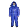 High Quality 90 White Goose Down 3000g Filling Antarctic Arctic Expedition Special Use Jacket 231221
