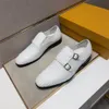 3Colour Men's Fashion Slip-On Leather Shoes Designer Men