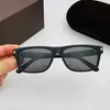 Occhiali da sole tf678 rettangolo maschi 2021 designer di lusso occhiali da sole acetato 270G