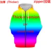 Sweats à capuche pour hommes sur mesure bricolage personnaliser unisexe survêtement décontracté Harajuku 3DfullPrint fermeture éclair/sweats à capuche/sweat-shirt/veste/hommes femmes