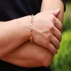 18 K guld fyllde mannen armband fabrik direkt hela armbandet240g