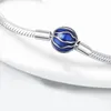 Charmarmband hög kvalitet 925 ren silver lycka familj original färg armband för kvinnor diy smycken produktion