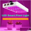 Grow Lights Led Light 2000W 3000W Doppio interruttore Phytolamp Lampada per crescita di chip impermeabile Spettro Fl Scatola per piante Illuminazione per interni Drop Deli Dhk5S