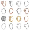 Novo 2021 100% 925 prata esterlina 181006cz rosa vintage allure anel e luxuoso diy feminino pulseira original moda jóias gift282x