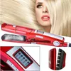 Steam Flat Iron Hair Starten Professional Hair Curler Ceramic Hair Rocking Curling Iron Hair Care Styling Tool 231220