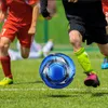 Machinestitched futbol topu profesyonel futbol topları su geçirmez boyut 5 açık portatif eğitim sporu mavi 231220