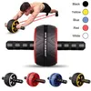 Rouleau sans bruit roue abdominale rouleau entraîneur extensible pour bras taille jambe exercice gymnase équipement de Fitness 231220