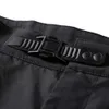 Men Tactical Cargo Fashion Fonctionnel Pantalon Multi Pockets Hip Hop Streetwear Bomber Pants Techwear Black WB764