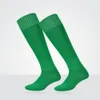 3 Çift Erkek Spor Çorapları Diz Yüksek Uzun Futbol Katı Siyah Mavi Nefes Alabilir Yaz İnce Futbol Soccer Atletik Çorap 231220