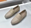 Capri Open Back Loafer Designer Dress Shoes Flat Mule Loafer Women Platform Mules Top Quality Luxury Loafers Shoes Size 35-41