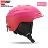 NANDN NANEN SKI HELME Volwassen heren en dames single en double board veiligheid helmhelmapparatuur sport sneeuwhelm NT628