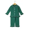 Baby Jongens Meisjes Broer/zus Pyjama Bijpassende Familie Kerst Pyjama Sets Kinderen Rood Groen Kids PJS 231220