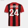 Fans Tops Tees PEPE 2023 FC soccer jerseys DELORT MELOU GOUIRI 23 24 home away third OGC Nice football DOLBERG DANTE KAMARA ATAL Kluivert Stengs Maillot shirts