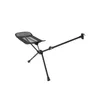 Camp Furniture Outdoor Folding Chair Footstool Portable Recliner Lazy Foot Drag Extension Leg Stool Moon Kit Bracket