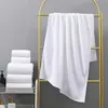 Serviette de bain super grande serviette en coton épais serviettes de douche molles pour adultes enfants salle de bain à la maison el 80 * 180cm / 150 * 200cm serpette de bain 231221