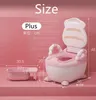 Children's Potty Baby Toilet Seat Multifunction Portable Toilet Girls Boy Potty Training Cute Cows WC Stable Potties Seats 231221