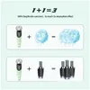 Face Care Devices Ckeyin Green Beauty Hine 7in1 EMS LED Licht Wrinkle verwijdering Skin Trapping Verwarmde trilling Oog Masr Wand 5 2202168 DHFJX