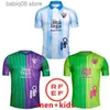 Les fans en tête de TEE 2324 CF Malaga Soccer Jerseys 20232024 Away Juanpi Luis Munoz Adrian Football Shirt Burgos Casas Juankar Camiseta de Futbol Juande Febas Uniforms Men K