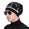 Berets Hat Pusher Outdoor Caps For Men Women La Linea The Line Osvaldo Cavandoli TV Skullies Beanies Ski Soft Bonnet Hats