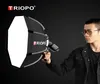 Triopo 65cm Taşınabilir Flash Godox V860ii için Octagon Şemsiye Softbox V860II AD200 Yongnuo YN560 IV TR988 Speedlite Soft Box5052313