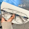 Ch Cross Sunglasses Frames Men Designer Luxury Chromes Womens New Eyeglass Frame Pure Titanium Glasses High Double Beam Myopia Fashion Heart 2024 Quality 9ysx